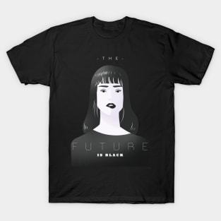 The Future is Black T-Shirt